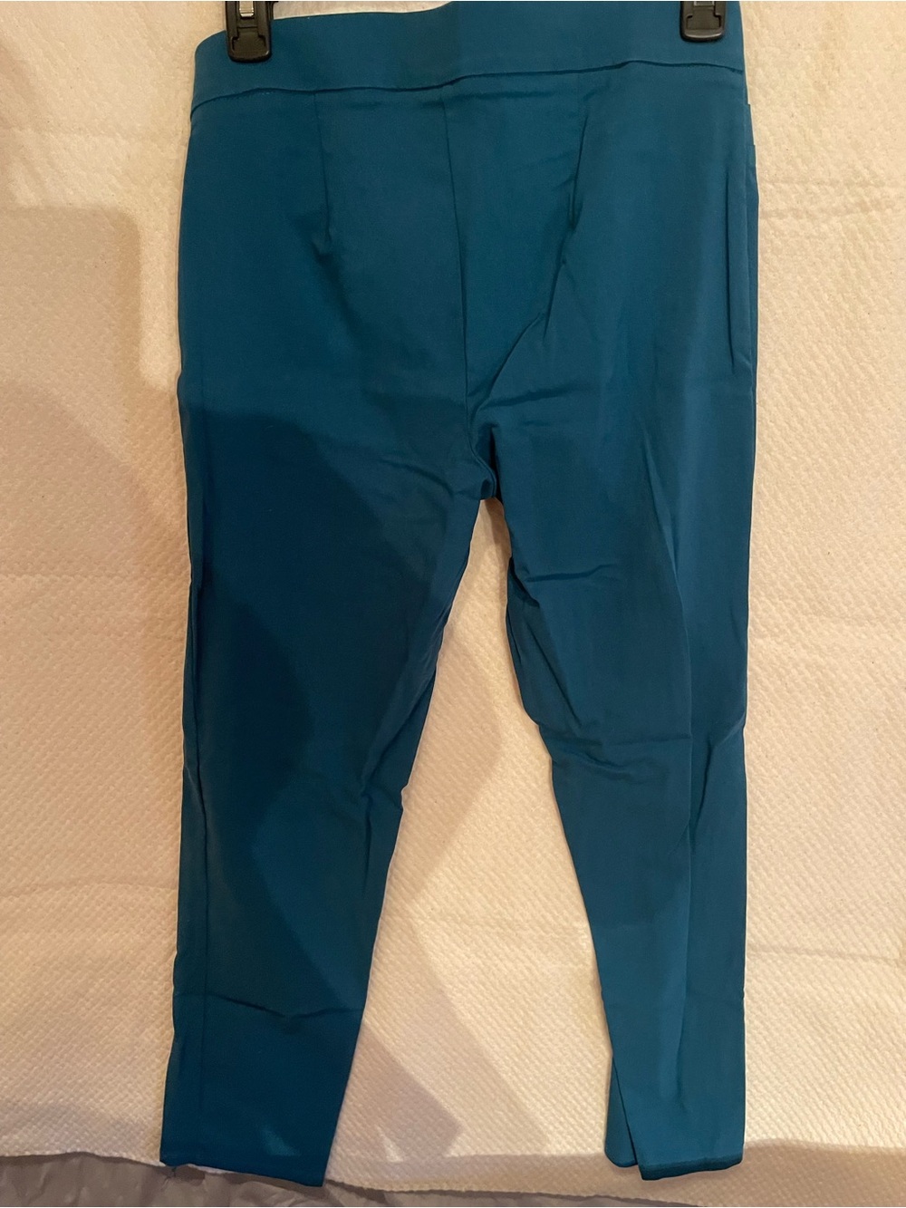 89th & Madison Teal Stretch Chinos